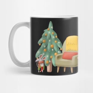 Christmas Holiday Gifts Mouse Mug